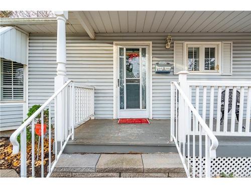 345 Silverbirch Boulevard, Mount Hope, ON - Outdoor With Deck Patio Veranda