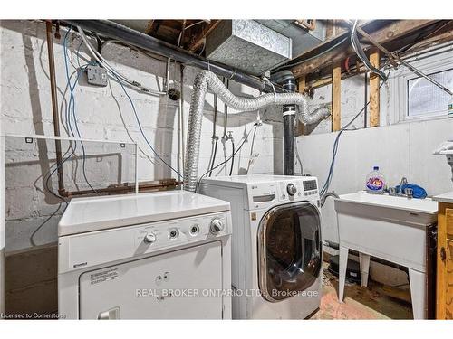 5317 Third Avenue, Niagara Falls, ON - Indoor Photo Showing Laundry Room