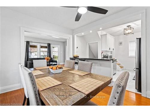 5317 Third Avenue, Niagara Falls, ON - Indoor Photo Showing Dining Room