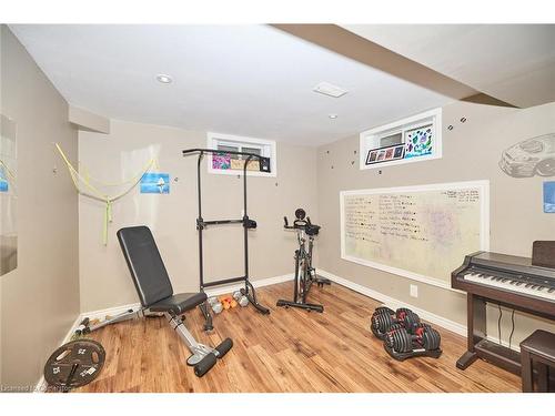 904 Robinson Road, Dunnville, ON - Indoor Photo Showing Gym Room