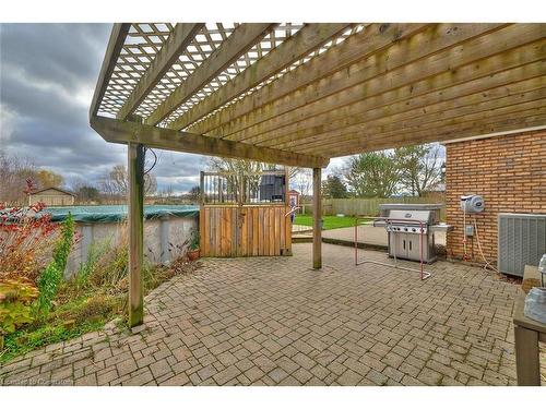 904 Robinson Road, Dunnville, ON - Outdoor With Deck Patio Veranda With Exterior