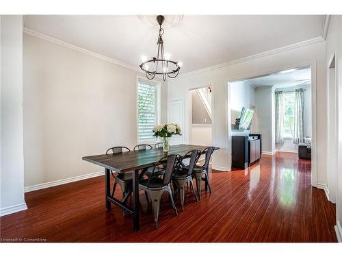 117 Ferguson Avenue S, Hamilton, ON - Indoor Photo Showing Dining Room