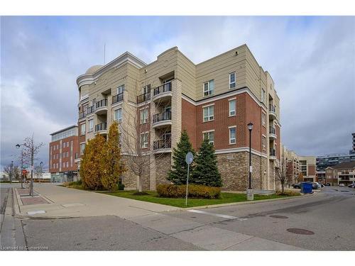 428-216 Oak Park Boulevard, Oakville, ON - Outdoor With Balcony With Facade