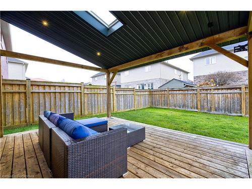 23 Blackburn Lane, Hamilton, ON - Outdoor With Deck Patio Veranda With Backyard