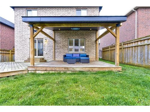 23 Blackburn Lane, Hamilton, ON - Outdoor With Deck Patio Veranda With Exterior