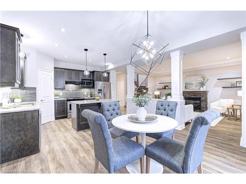 23 Blackburn Lane, Hamilton, ON - Indoor Photo Showing Dining Room