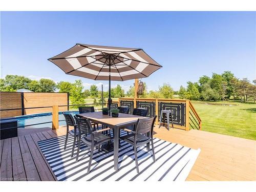 11635 Burnaby Road, Wainfleet, ON - Outdoor With Deck Patio Veranda With Exterior