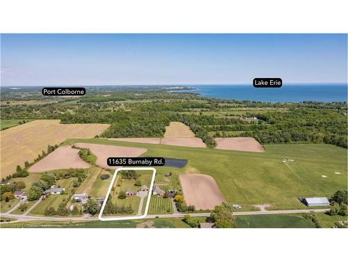 11635 Burnaby Road, Wainfleet, ON - Outdoor With View