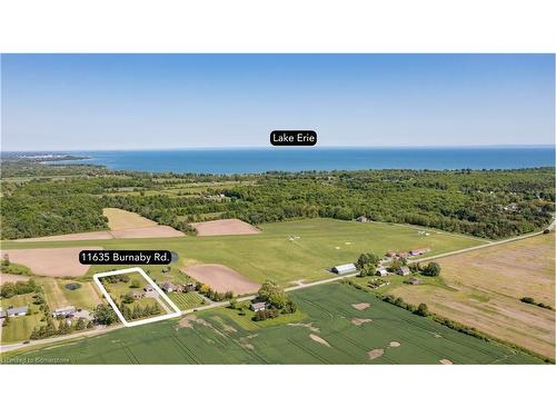 11635 Burnaby Road, Wainfleet, ON - Outdoor With View