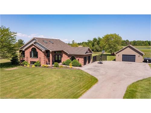 11635 Burnaby Road, Wainfleet, ON - Outdoor With Facade