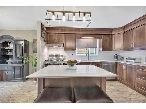 30 Philomena Drive, Hamilton, ON - Indoor Photo Showing Kitchen With Upgraded Kitchen