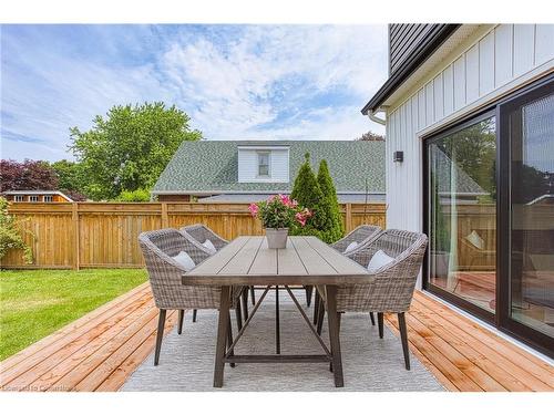 11 Nelles Road N, Grimsby, ON - Outdoor With Deck Patio Veranda With Exterior