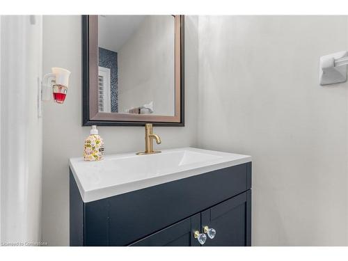 393 Old Mud Street, Stoney Creek, ON - Indoor Photo Showing Bathroom