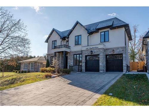 430 Stanfield Drive, Oakville, ON - Outdoor With Facade