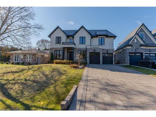 430 Stanfield Drive, Oakville, ON - Outdoor With Facade