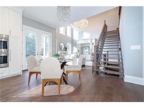 430 Stanfield Drive, Oakville, ON - Indoor Photo Showing Dining Room