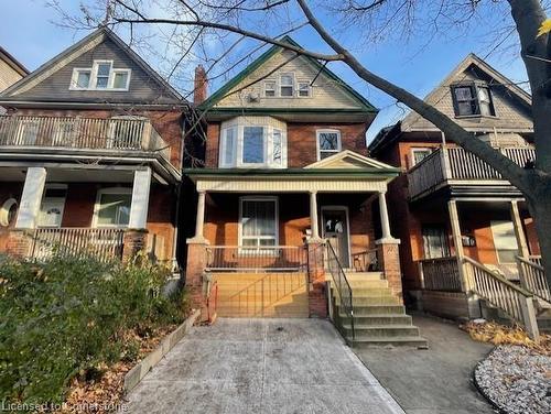 2-27 Strathcona Avenue S, Hamilton, ON - Outdoor With Deck Patio Veranda With Facade