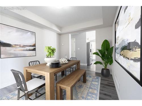 78 Silverwood Avenue, Welland, ON - Indoor Photo Showing Dining Room