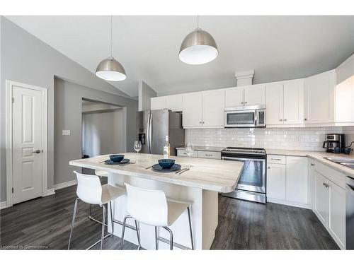 78 Silverwood Avenue, Welland, ON - Indoor Photo Showing Kitchen With Stainless Steel Kitchen