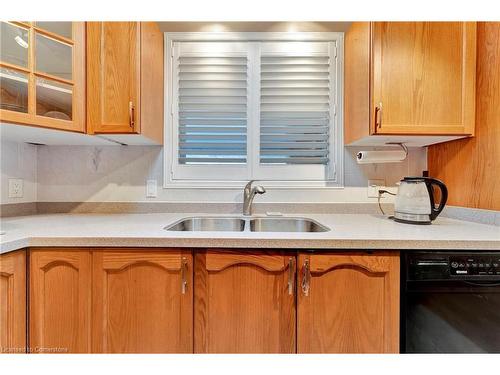 18-1030 Colborne Street E, Brantford, ON - Indoor Photo Showing Kitchen With Double Sink