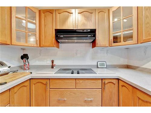 18-1030 Colborne Street E, Brantford, ON - Indoor Photo Showing Kitchen With Double Sink