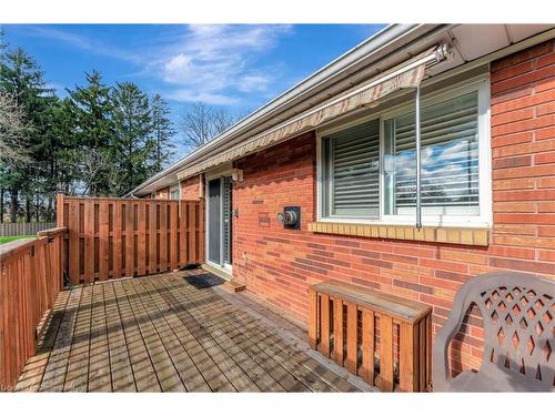 18-1030 Colborne Street E, Brantford, ON - Outdoor With Deck Patio Veranda With Exterior