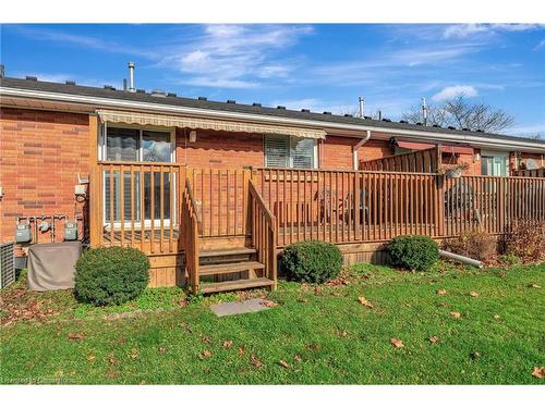 18-1030 Colborne Street E, Brantford, ON - Outdoor With Deck Patio Veranda