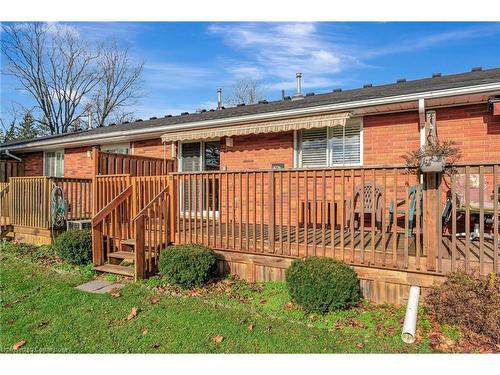 18-1030 Colborne Street E, Brantford, ON - Outdoor With Deck Patio Veranda