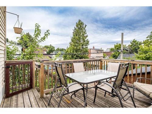 1125 Cannon Street E, Hamilton, ON - Outdoor With Deck Patio Veranda With Exterior