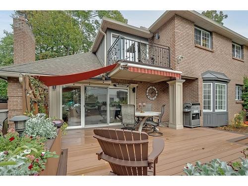 2428 Lakeshore Road, Burlington, ON - Outdoor With Balcony With Deck Patio Veranda With Exterior