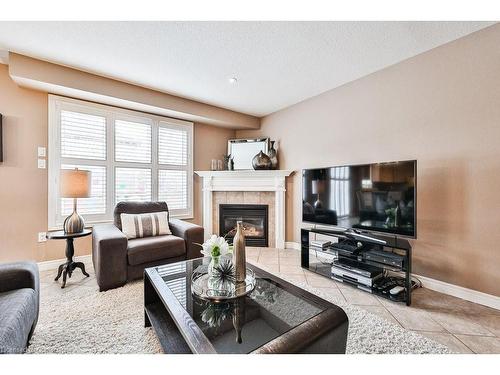 5380 Kindos Street, Burlington, ON - Indoor Photo Showing Living Room With Fireplace