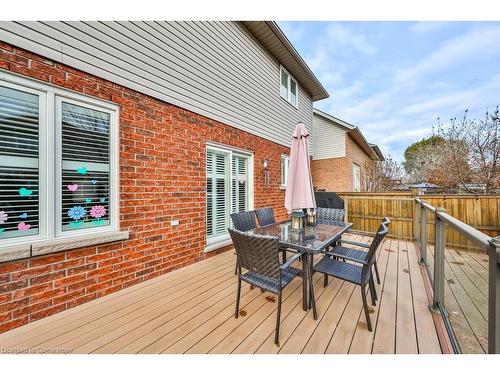 5380 Kindos Street, Burlington, ON - Outdoor With Deck Patio Veranda With Exterior