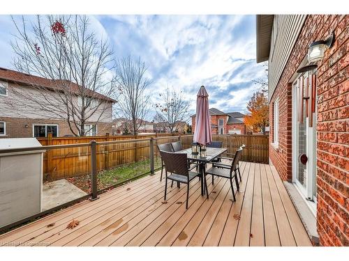 5380 Kindos Street, Burlington, ON - Outdoor With Deck Patio Veranda With Exterior