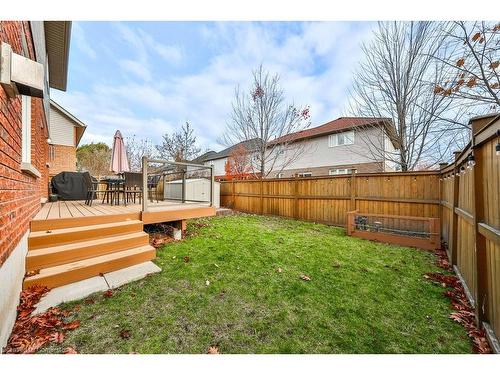 5380 Kindos Street, Burlington, ON - Outdoor With Deck Patio Veranda