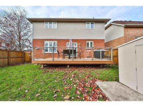 5380 Kindos Street, Burlington, ON - Outdoor With Deck Patio Veranda With Exterior