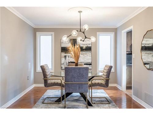 14 Evergreens Drive, Grimsby, ON - Indoor Photo Showing Dining Room