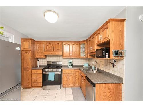 62 East 14Th Street, Hamilton, ON - Indoor Photo Showing Kitchen