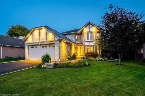 196 Amberly Boulevard, Ancaster, ON - Outdoor With Facade