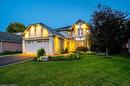 196 Amberly Boulevard, Ancaster, ON  - Outdoor With Facade 