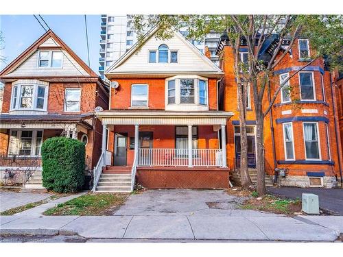 142 Bold Street, Hamilton, ON - Outdoor With Deck Patio Veranda With Facade