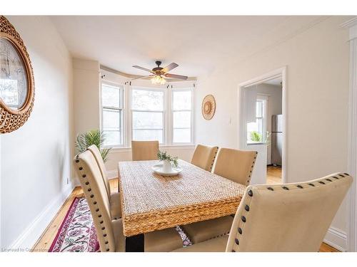 142 Bold Street, Hamilton, ON - Indoor Photo Showing Dining Room