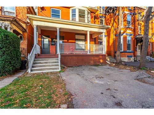 142 Bold Street, Hamilton, ON - Outdoor With Deck Patio Veranda With Facade