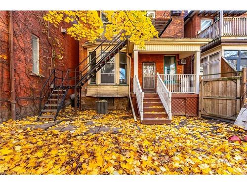 142 Bold Street, Hamilton, ON - Outdoor With Deck Patio Veranda