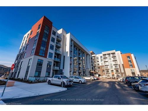 512-460 Gordon Krantz Avenue, Milton, ON - Outdoor With Facade