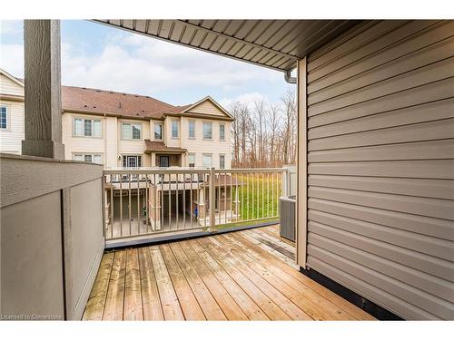 28-420 Linden Street, Cambridge, ON - Outdoor With Balcony With Exterior