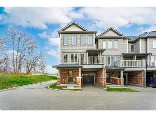 28-420 Linden Street, Cambridge, ON - Outdoor With Balcony With Facade