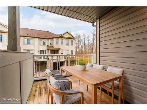 28-420 Linden Street, Cambridge, ON - Outdoor With Balcony With Exterior