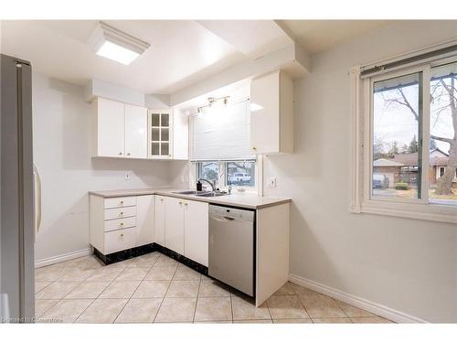 1 Cherrylane Drive, St. Catharines, ON - Indoor Photo Showing Kitchen With Double Sink