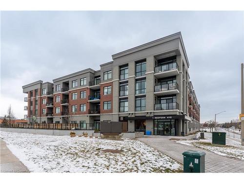 322-1 Redfern Avenue, Hamilton, ON - Outdoor With Balcony With Facade