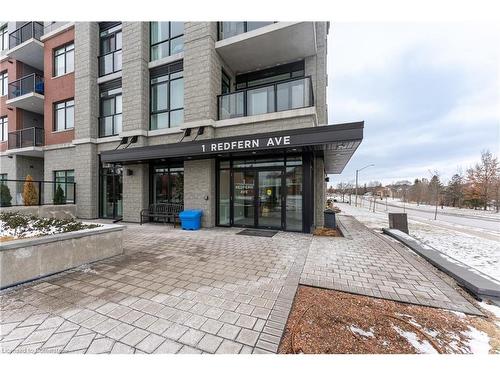 322-1 Redfern Avenue, Hamilton, ON - Outdoor With Balcony